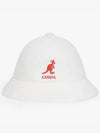 K3407 WHITE bucket hat - KANGOL - BALAAN 1