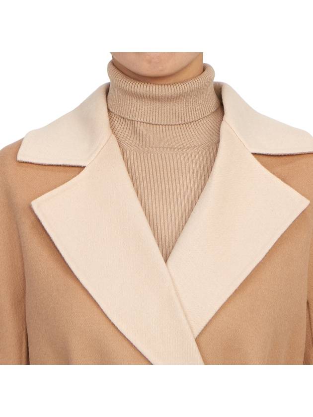 Cles Single Coat Beige - MAX MARA - BALAAN 9