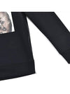 Gypsum Tattoo Printing Neoprene Sweatshirt 330F - NEIL BARRETT - BALAAN 7