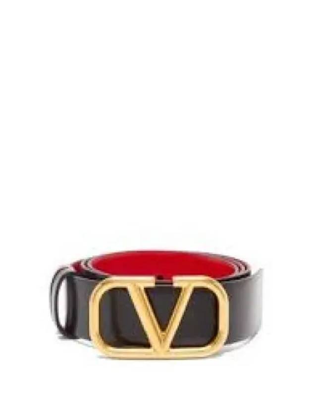 Belt Black 222032ACR000002 1235526 - VALENTINO - BALAAN 1