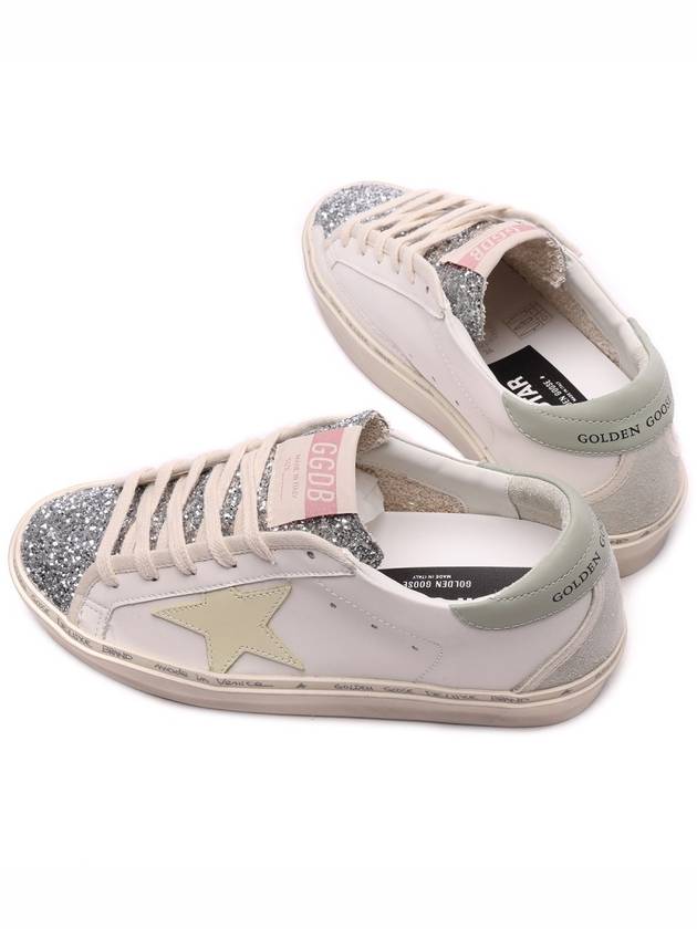 Hi Star High Top Sneakers White - GOLDEN GOOSE - BALAAN 7