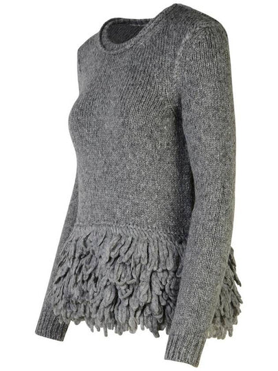 Stella McCartney Grey Alpaca Blend Sweaters - STELLA MCCARTNEY - BALAAN 2