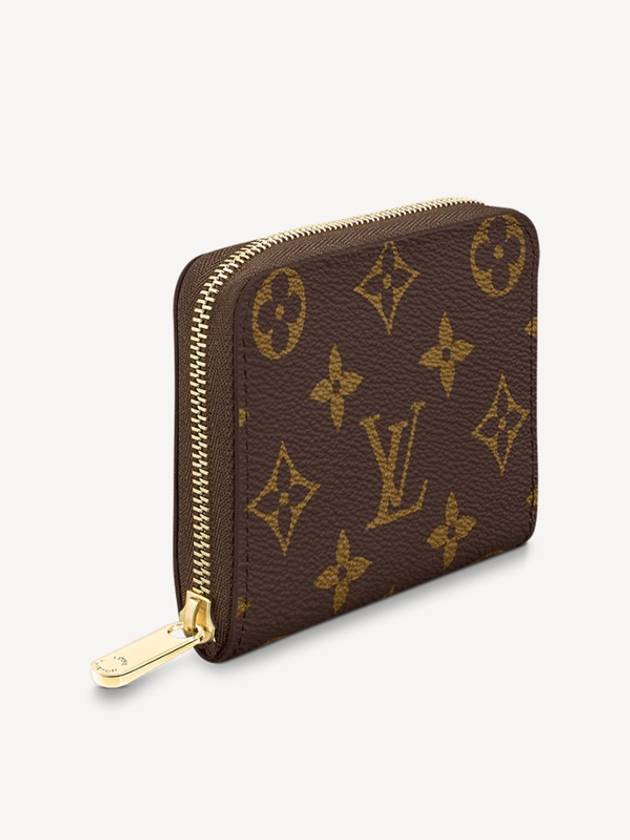 Monogram Zippy Coin Wallet Brown - LOUIS VUITTON - BALAAN 3