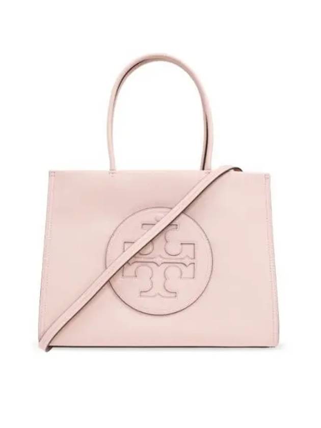 Ella Eco Small Tote Bag Blush Pink - TORY BURCH - BALAAN 2