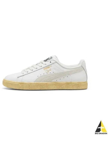 Clyde Vintage White Light Straw Warm 394687 04 - PUMA - BALAAN 1