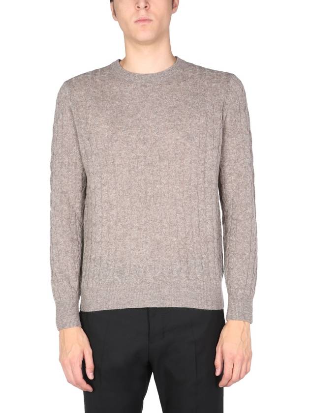 CREW NECK SWEATER - BALLANTYNE - BALAAN 1