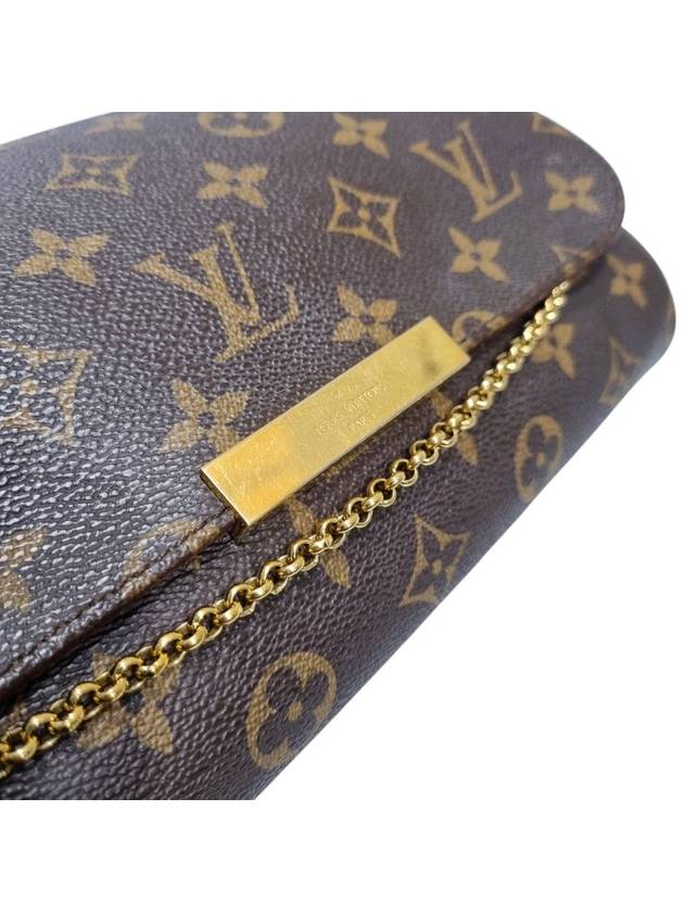 M40718 Monogram Canvas Favorite MM Cross Bag - LOUIS VUITTON - BALAAN 5