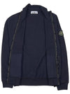 Compass Patch Zip-Up Jacket Navy - STONE ISLAND - BALAAN 10