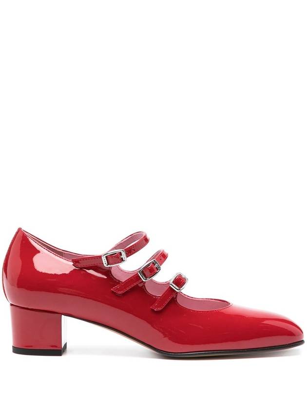 Carel Paris Red Patent Leather Mary Jane Shoes - CAREL - BALAAN 1