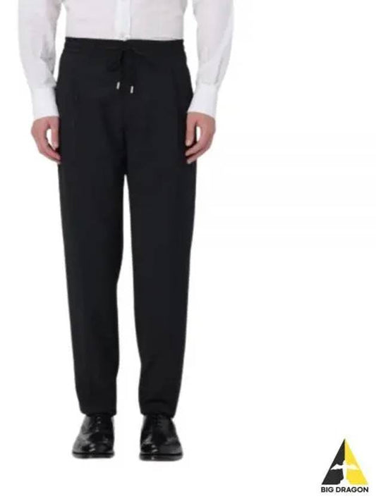 LARDINI 24 EQMIAMIPEQEL62702 999 Wool Pants - RVR LARDINI - BALAAN 1