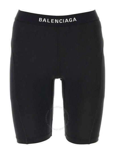 Athletic Cycling Shorts Black - BALENCIAGA - BALAAN 2