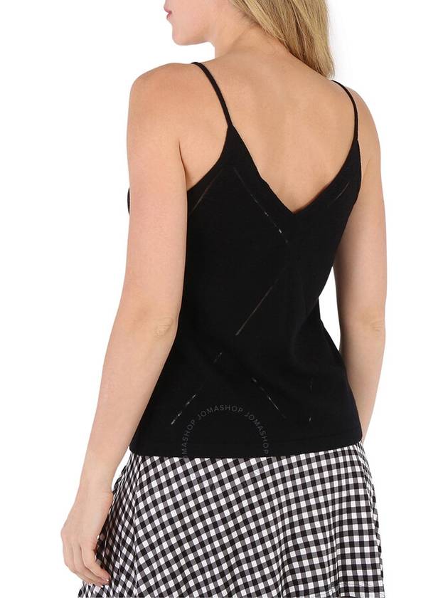 Burberry Black Maeve Wool Tank Top, Size X-Large - BURBERRY - BALAAN 3