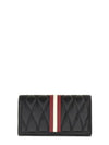 Logo Diamond Quilted Leather Cross Bag Black - BALLY - BALAAN 5