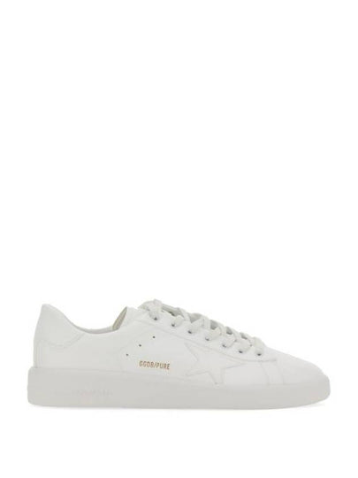 Purestar Lace-Up Low Top Sneakers White - GOLDEN GOOSE - BALAAN 2