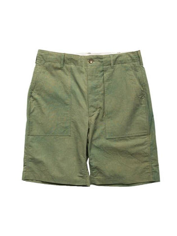 Cotton Fertig Shorts A - ENGINEERED GARMENTS - BALAAN 1