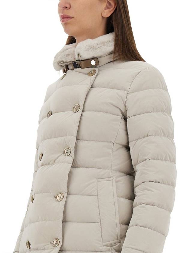 Women s Perla Jacket Padded Gray - MOORER - BALAAN 5