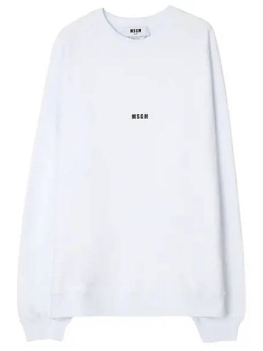 micro logo sweatshirt - MSGM - BALAAN 1