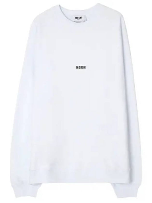 micro logo sweatshirt women - MSGM - BALAAN 1