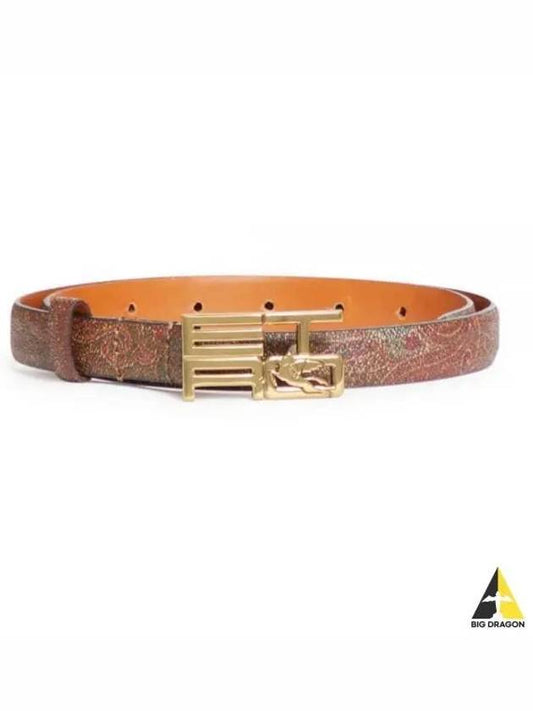 Etro Women s Regular Belt Brown 1N989 8319 - ETRO - BALAAN 1