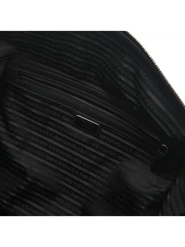 Re-Nylon Saffiano Duffel Bag Black - PRADA - BALAAN 5