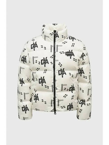 Dimasnow White Men s Outerwear - DUVETICA - BALAAN 1