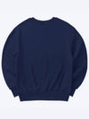 Slyer loose fit sweatshirt navy - SUPENER - BALAAN 4