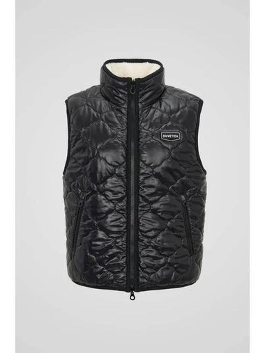 Grumium Black Women s Vest - DUVETICA - BALAAN 1