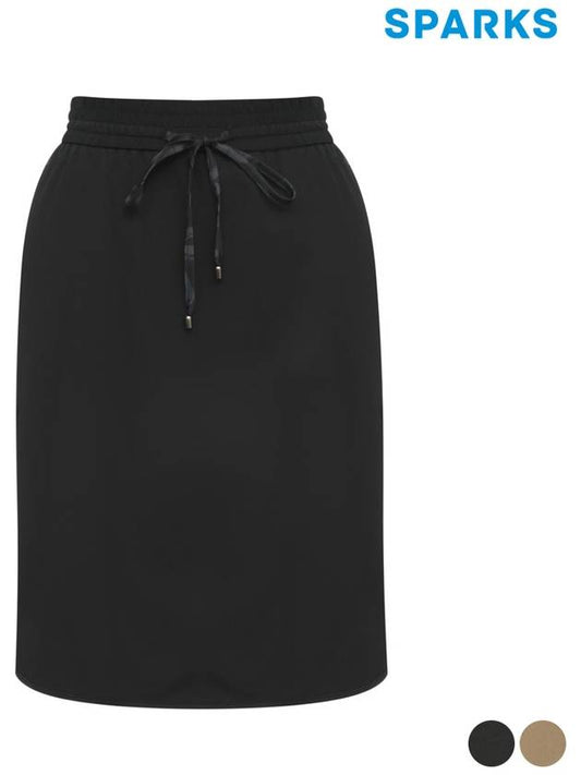 side slit mid-length H-line skirt SL1LCR003 - SPARKS - BALAAN 2