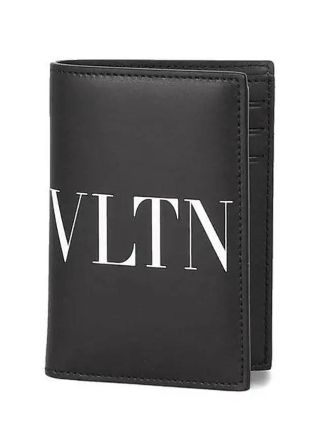 Men’s Wallet 3Y2P0713LVN0NI Black - VALENTINO - BALAAN 2