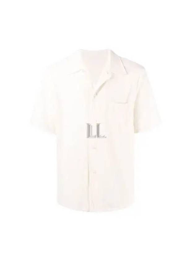 Box Boucle Pocket Short Sleeve Shirt White - OUR LEGACY - BALAAN 2