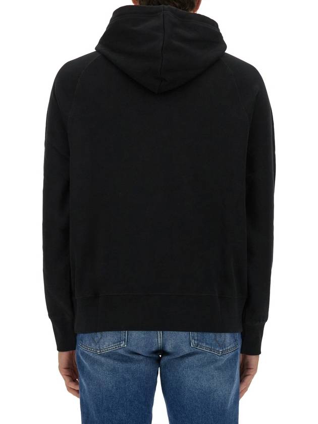 SWEATSHIRT WITH LOGO - PAUL SMITH - BALAAN 3