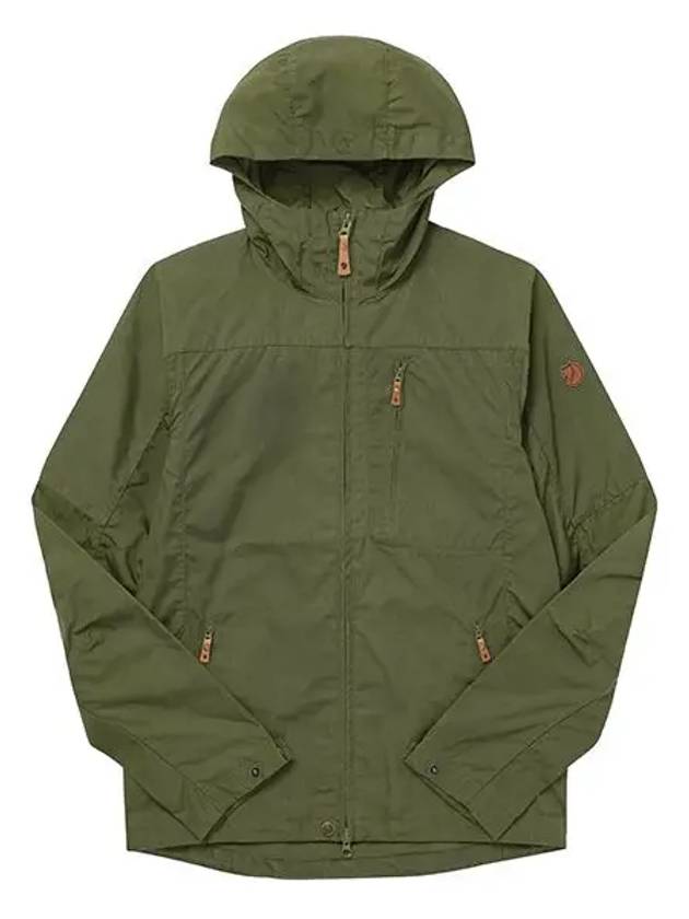 81679 620 Men’s Stainless Steel Jacket Green - FJALL RAVEN - BALAAN 2