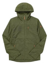 81679 620 Men s Stainless Steel Jacket Green - FJALL RAVEN - BALAAN 2