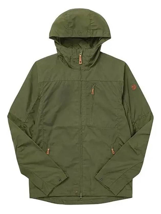 81679 620 Men s Stainless Steel Jacket Green - FJALL RAVEN - BALAAN 1