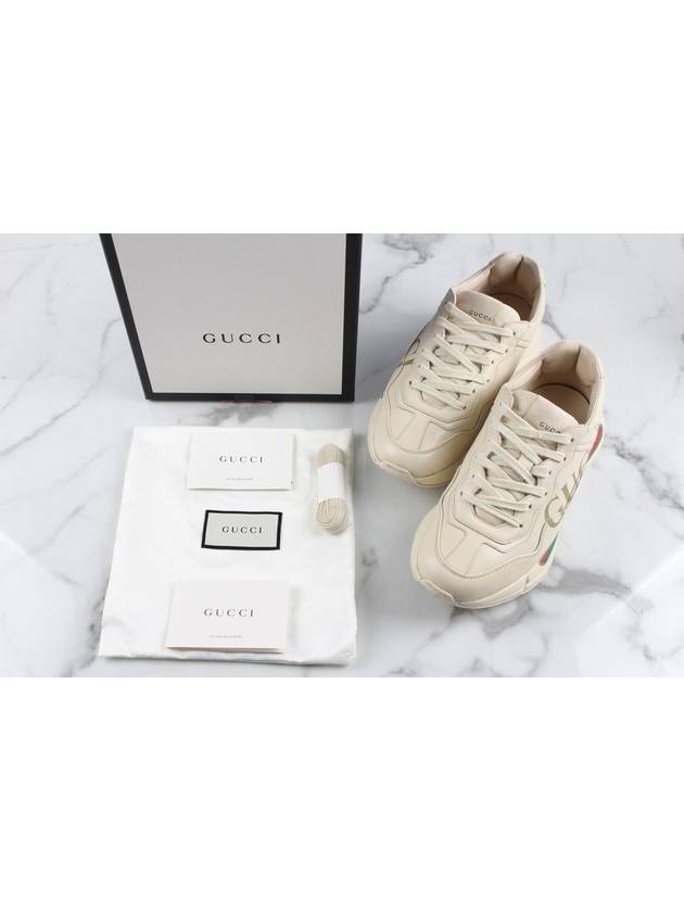 Rhyton strip logo 38 250 - GUCCI - BALAAN 2