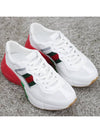 Web Rhyton Oversole Low Top Sneakers White - GUCCI - BALAAN 4