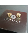 Medusa Head Brass Earrings Gold - VERSACE - BALAAN 6