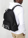 Nylon VLTN Backpack Black - VALENTINO - BALAAN 3