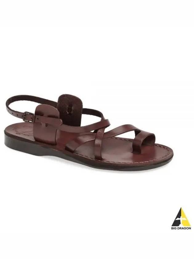 NO 6 The Good Shepherd Sandals Brown - JERUSALEM - BALAAN 2