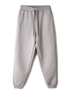 Logo Patch Jogger Track Pants Grey - AMI - BALAAN 4