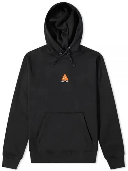 ACG Therma Fit Fleece Pullover Hood Black - NIKE - BALAAN.