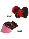 GG Reversible Wool Muffler Pink - GUCCI - BALAAN 4