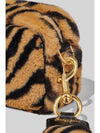 Tiger Stripe Fur Cross Bag Multi - MARC JACOBS - BALAAN 5