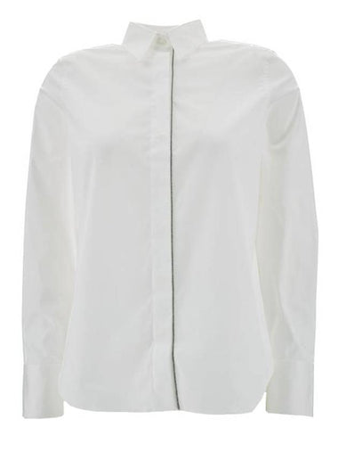 Shirt M0091MA626C159 White - BRUNELLO CUCINELLI - BALAAN 1