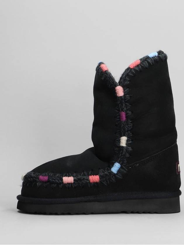 Eskimo 24 Winter Boots Black - MOU - BALAAN 4