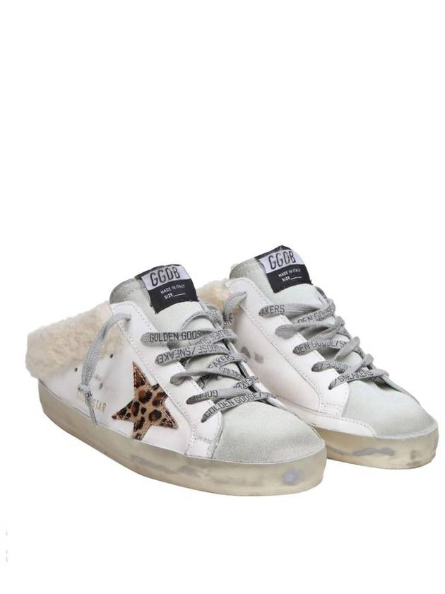 Superstar Sabo Low Top Sneakers White - GOLDEN GOOSE - BALAAN 3