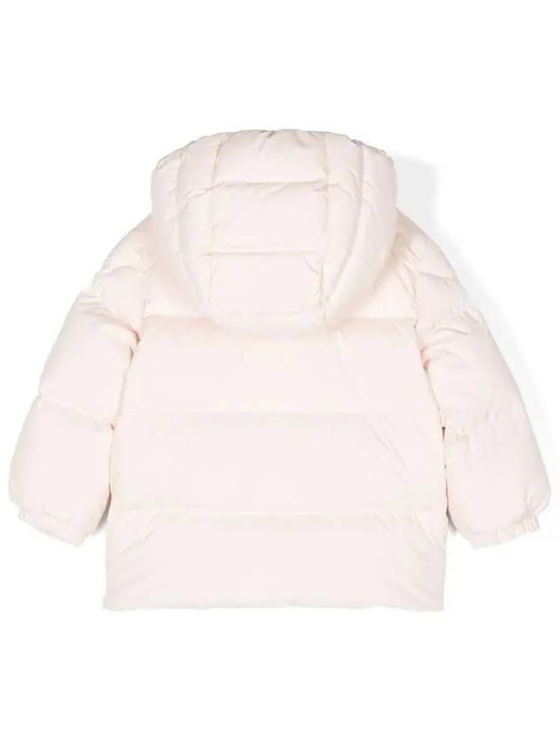 Moncler Baby SANYU Hooded Down Parka Pink - MONCLER - BALAAN 3