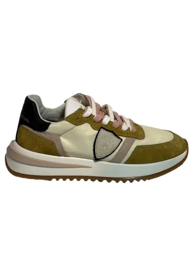 Tropez low-top sneakers beige - PHILIPPE MODEL - BALAAN.