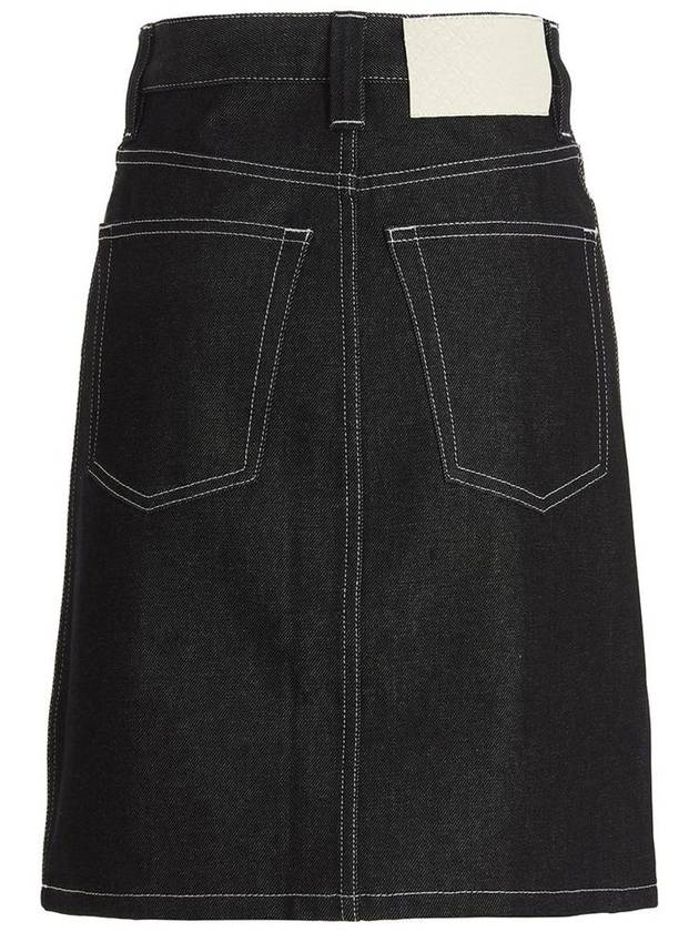 Sunnei Denim Skirt - SUNNEI - BALAAN 2