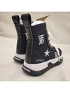 Kids Denim TB Star Socks Sneakers 8046207 Outlet Italy - BURBERRY - BALAAN 3